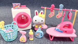 9 Minutes Satisfying with Unboxing Cute Hello Kitty Laundry set, Ice Cream Shop, Review Toys｜ASMR