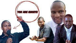 Makandiwa, Magaya, and T Freddy are ghosts | Apostle T.F Chiwenga