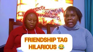 FRIENDSHIP TAG//HOW WELL DO YOU KNOW YOUR FRIENDS 🤔 😍//FT DAMARIS MALONZA