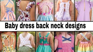 Baby girls beautiful back neck design / frock neck designs for kid /মেয়ে বাচ্চাদের জামার গলার ডিজাইন