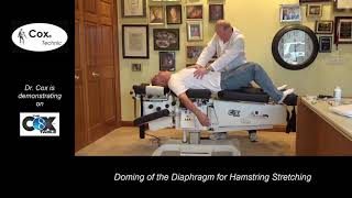 doming of the diaphragm with Dr James Cox