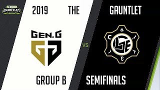 Gen.G esports vs LGE.Huya (Part 1) | OWC 2019: The Gauntlet [Group B, Semifinals]