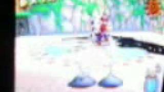 Super Mario Sunshine - Super Mario vs Giant Blooper