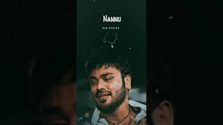 Nannu Navvinchindi Nuvve || Broken Heart 💔 || Sad feeling song 🥺 || @SLASTATUS