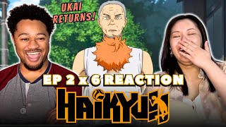 EVERYONE'S LEVELING UP! | *Haikyuu!!* S2 Ep 6 (FIRST TIME REACTION)