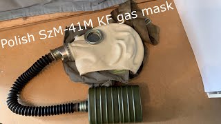 Polish SzM 41M KF gas mask