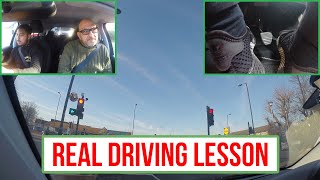 Getting Comfortable With Driving After A Break | Kieran Lesson 16