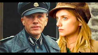 Christoph Waltz in Inglourious Basterds (2009) Au Revoir, Shosanna! Chapter 1 HD Quentin Tarantino