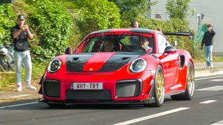 Supercars Arriving! - GT2RS, 488 Pista, iPE GT3RS, 430 Scuderia Capristo, GTR, 700HP M3 G82..