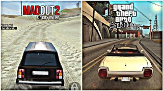 Mad out 2 vs Gta San Andreas Android Comparison 2022