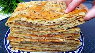 БОЖЕ КАК ВКУСНО! ПИРОЖКИ ТЕПЕРЬ НЕ ГОТОВЛЮ. Готовлю вкуснятину за 10 минут. Муж в восторге.