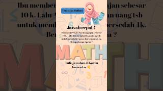 soal cerita matematika #maths