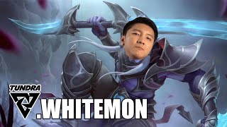 Whitemon, plays the role of Phantom Assassin carry very wel