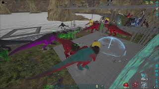 Defending KDP Center | Ark Official PvP | Sentinels