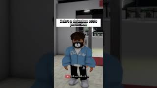 Pov: MASZ NAJGORSZY DZIEŃ - ROBLOX Brookhaven 🏡RP Pande #shorts  #brookhaven  #roblox #robux #battle