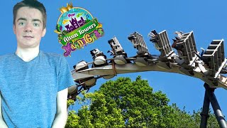 Alton Towers 2021 Mardi Gras Vlog Featuring A SUPERFAN!