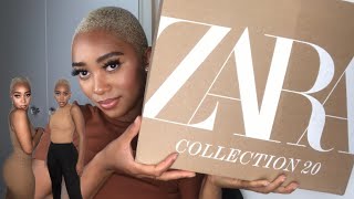 ZARA AUTUMN HAUL 2020 | TRY-ON | AUTUMNAL VIBES