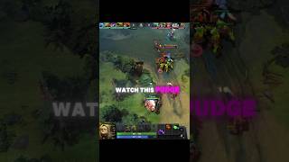 Dota 2 Pudge AMAZING HOOK!! Watching this will grant you mad pudge skills