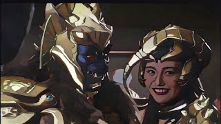 Power Rangers: Goldar & Scorpina Origins and Battles!