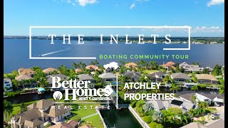 The Inlets - Boating Waterfront Community - Bradenton Florida - Located On The Manatee River