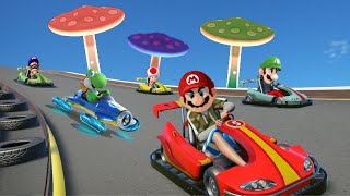 Mario Kart In Planet Coaster