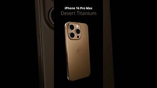 Revealing the iphone 16 pro max. #smartphone #apple #iphone16