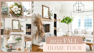 FALL HOME TOUR - Nature Inspired Fall Decor - FARMHOUSE LIVING