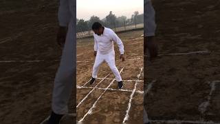 Kabaddi Basic Footwork Skills | Exercise | Training #kabaddi #shorts