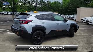 New 2024 Subaru Crosstrek Wilderness, Cary, NC SB84075