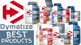 Dymatize Best Products Review | Dymatize Supplements | DYMATIZE