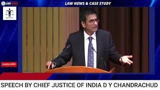 "We are not here to do miracles"-D Y Chandrachud on his speech#dychandrachud #justice#supremecourt