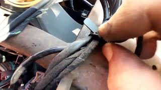 mercedes benz w202 inside crossbar removal