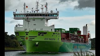 Shipspotting am Nord-Ostsee-Kanal (Kiel Canal) und an der Kieler Förde 2023 / 2024 – Folge 21