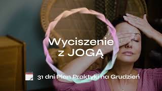 Wyciszenie z jogą - 📆 Plan Praktyki Jogi na grudzień