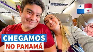 O início da nossa viagem na AMÉRICA CENTRAL!