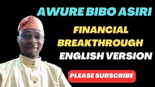 OGUN ASIRI BIBO ENGLISH VERSION