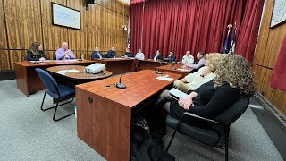 Live Luzerne County Council Meeting 3/12/2024