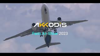 A Message from our President | Akkodis at the 2023 Paris Air Show