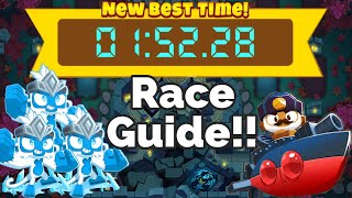 Btd6 Race #309 “Decrypted” In 1:52.28 Top 1% Guide!!