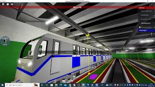 New 81-740/741 Train in Russian Metro Simulator with @sofiatransportfan1425 part 1