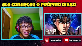 REACT Rap do Jonathan Joestar (JoJo's Bizarre Adventure) - O Mesmo Fim | Gabriza ♫ •Awgustin•