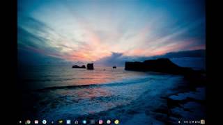 Create Chrome Extension on a Chromebook