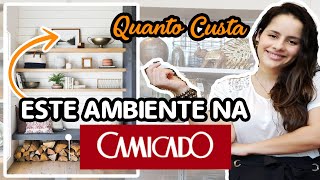 DECORAÇÃO APENAS COM PRODUTOS DA CAMICADO #QUANTOCUSTA | Maryane Nunes