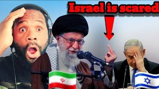 Jamaican American Reacts To - How Powerful is Iran Military 2024