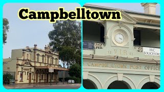 Tour por mi barrio Australiano en Sydney : Campbelltown #Shorts #Short