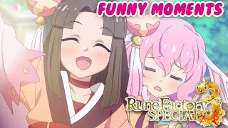 RUNE FACTORY 3 SPECIAL FUNNY MOMENTS 2