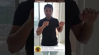 Customer Testimonial | Godrej Boulevard Homebuyer - Mr. Akash Thakare | PropCheckup Home Inspection