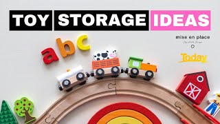 Toy Storage Ideas & Handy Hacks