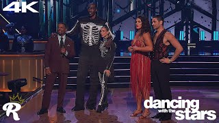 Ilona & Alan Vs. Dwight & Daniella | Cha Cha + Scores | Week 7 | Dancing With The Stars 2024