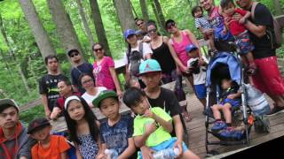 CAMPING AT MILTON ONTARIO | FAMILY HIKING | MILTON HEIGHTS CAMPGROUND